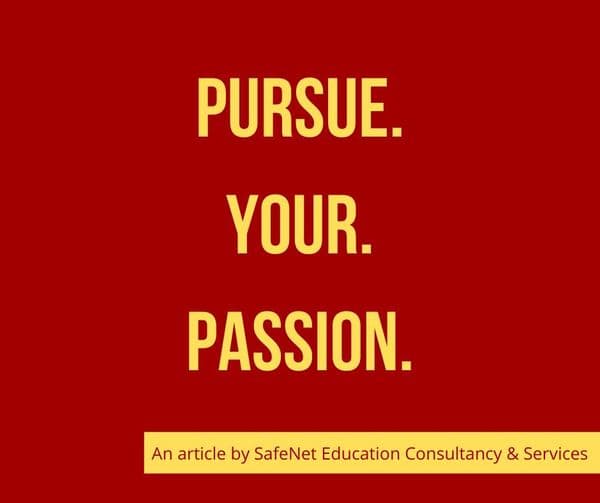 Pursue Your Passion